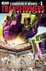 Variant Cover for Transformers: Windblade #1