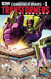 Transformers: Windblade #1 