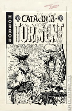 Variant Cover for EC: Catacomb of Torment #11
