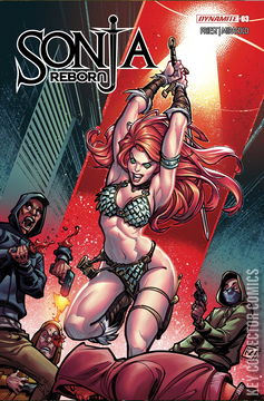 Variant Cover for Sonja Reborn #3