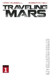 Cover for Traveling to Mars #1