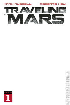 Variant Cover for Traveling to Mars #1