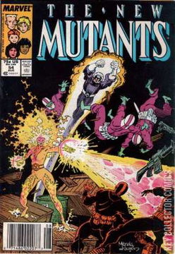 Variant Cover for New Mutants #54
