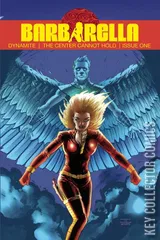 Variant Cover for Barbarella: The Center Cannot Hold #1