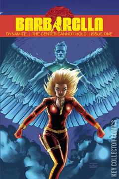 Variant Cover for Barbarella: The Center Cannot Hold #1