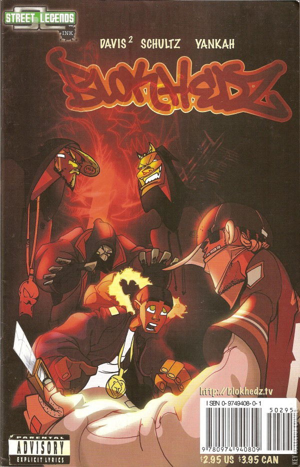 Cover art for Blokhedz #3