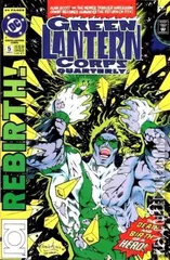 Cover for Green Lantern Corps Quarterly #5