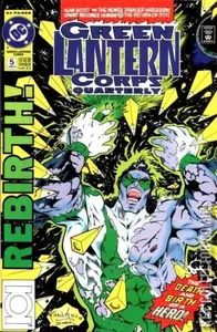 Green Lantern Corps Quarterly #5