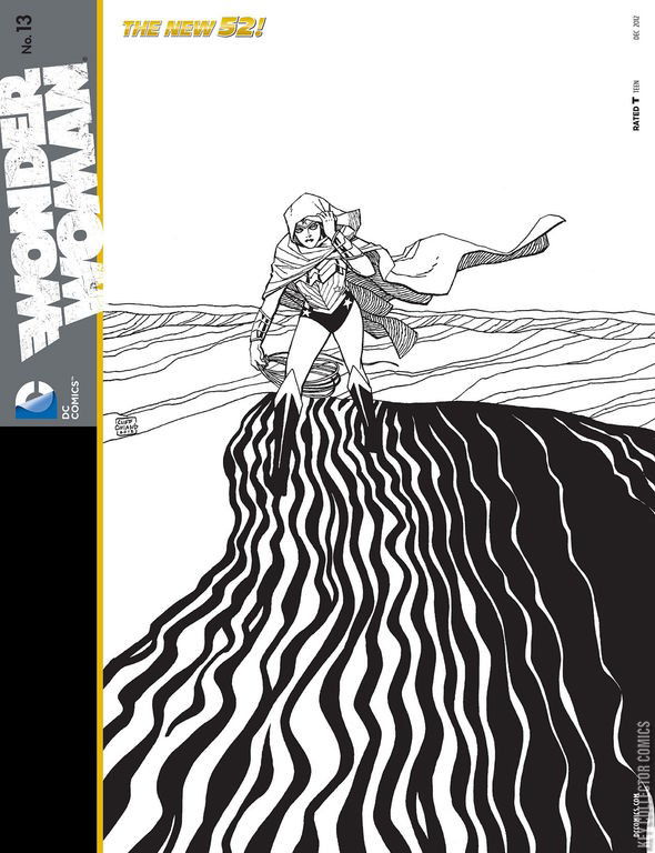 Variant Cover for Wonder Woman #13