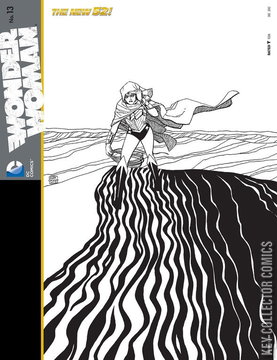 Variant Cover for Wonder Woman #13