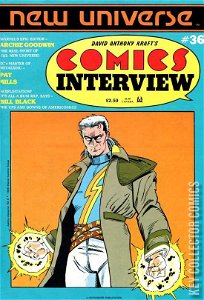 Comics Interview #36