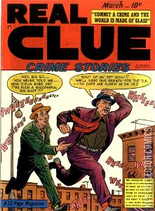 Real Clue Crime Stories #1