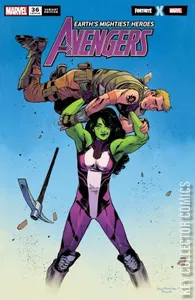Avengers #36
