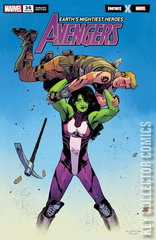 Variant Cover for Avengers #36