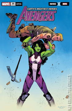 Variant Cover for Avengers #36