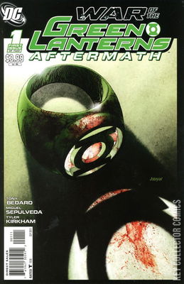 War of the Green Lanterns: Aftermath