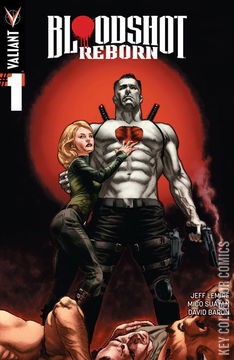 Variant Cover for Bloodshot Reborn #1