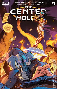 Variant Cover for Center Holds, The #1