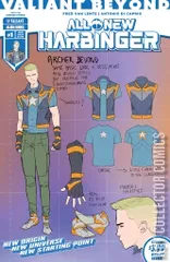 Variant Cover for Valiant Beyond: All-New Harbinger #1