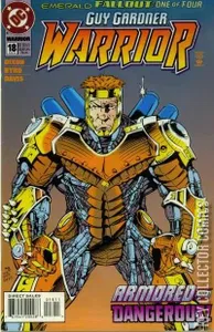 Guy Gardner: Warrior #18