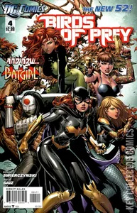 Birds of Prey #4