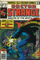 Variant Cover for Doctor Strange #25