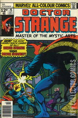 Variant Cover for Doctor Strange #25