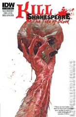 Cover for Kill Shakespeare: The Tide of Blood #1
