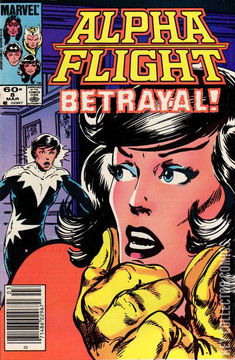 Variant Cover for Alpha Flight #8