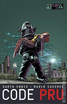 Variant Cover for Code Pru #1