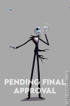 Variant Cover for The Nightmare Before Christmas: The Shiver of Christmas Town #4