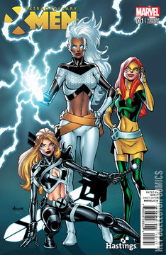 Variant Cover for Extraordinary X-Men #1