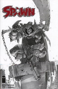 Variant Cover for Spawn #275