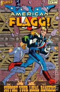American Flagg #28