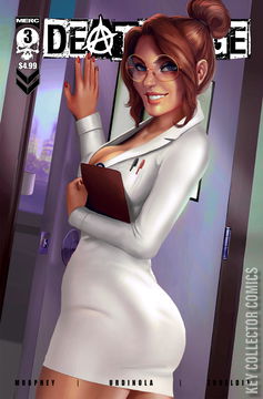 Variant Cover for Deathrage #3