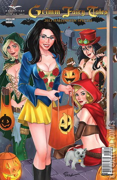 Variant Cover for Grimm Fairy Tales: Halloween Special #2013