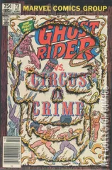 Variant Cover for Ghost Rider #73