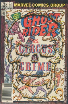 Variant Cover for Ghost Rider #73