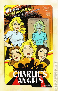 Variant Cover for Charlie's Angels #1