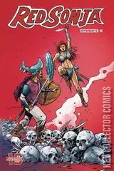 Variant Cover for Red Sonja #12