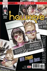 Cover for Hawkeye #13