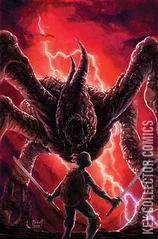 Variant Cover for Teenage Mutant Ninja Turtles / Stranger Things #4