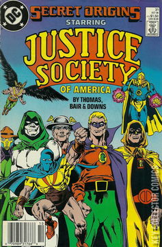 Variant Cover for Secret Origins #31