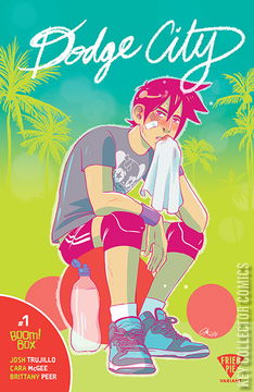 Variant Cover for Dodge City #1