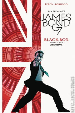 Variant Cover for James Bond: Black Box #1