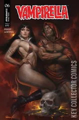 Cover for Vampirella #6