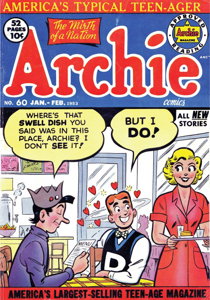 Archie Comics #60