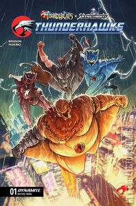 Thundercats x Silverhawks: Thunderhawks #1