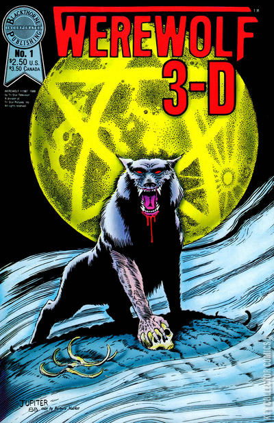 Werewolf in 3-D by Blackthorne | Key Collector Comics