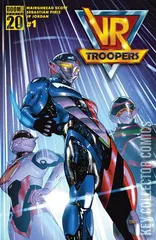 Cover for VR Troopers #1